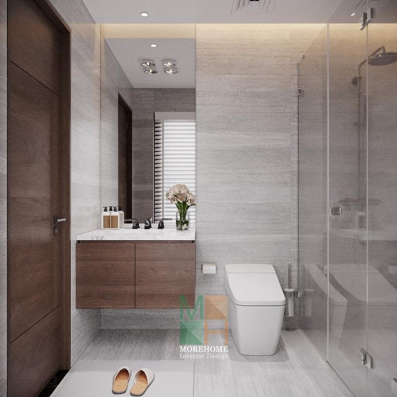 thiết kế phòng tắm